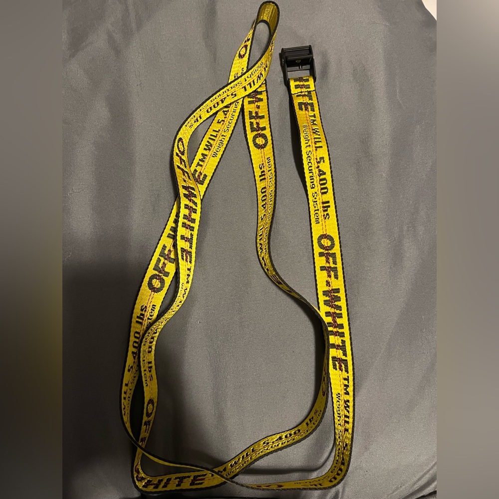 🚧OFF WHITE BELT🚧